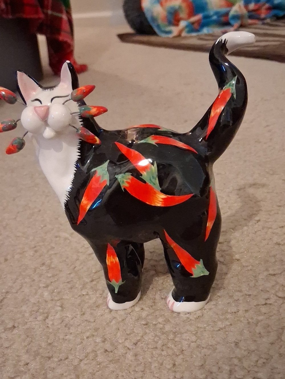 Chili Pepper Cat - Amy LaCombe Vintage 2002